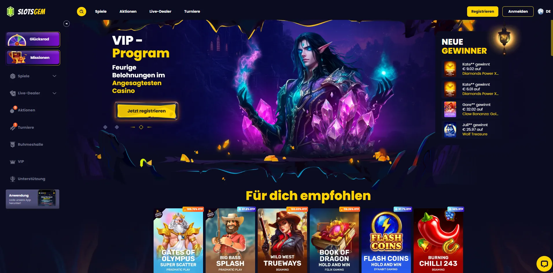 Die besten Casino Spiele online für Spieler in Österreich