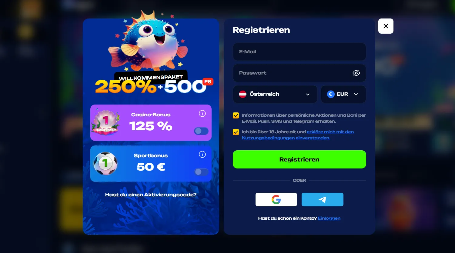 Registrierung und KYC-Verifizierung in neuesten Online Casinos
