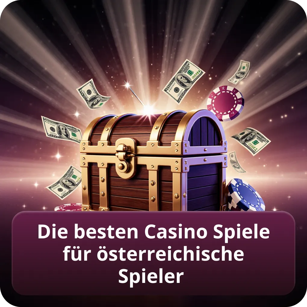 Die besten Casino Spiele für österreichische Spieler