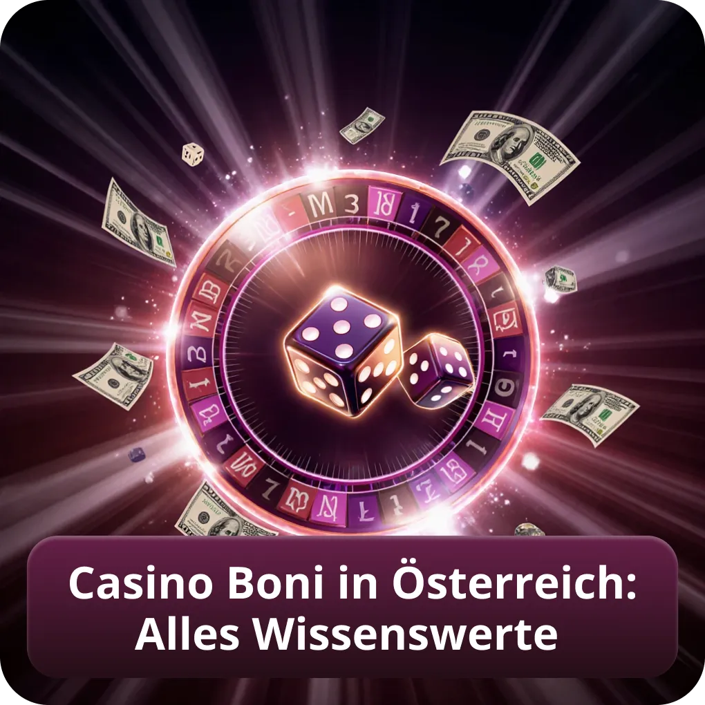 Casino Boni in Österreich: Alles Wissenswerte