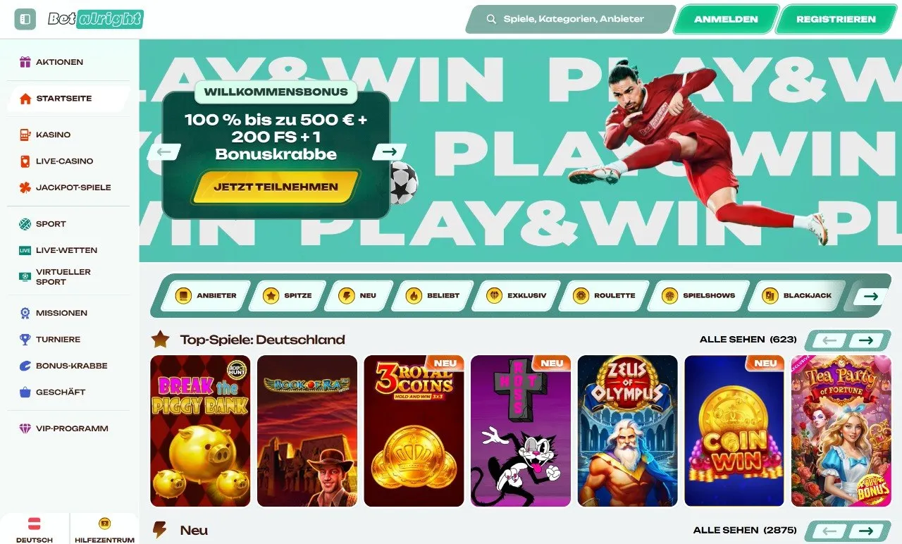 Top legale Online Casinos Österreich 2026