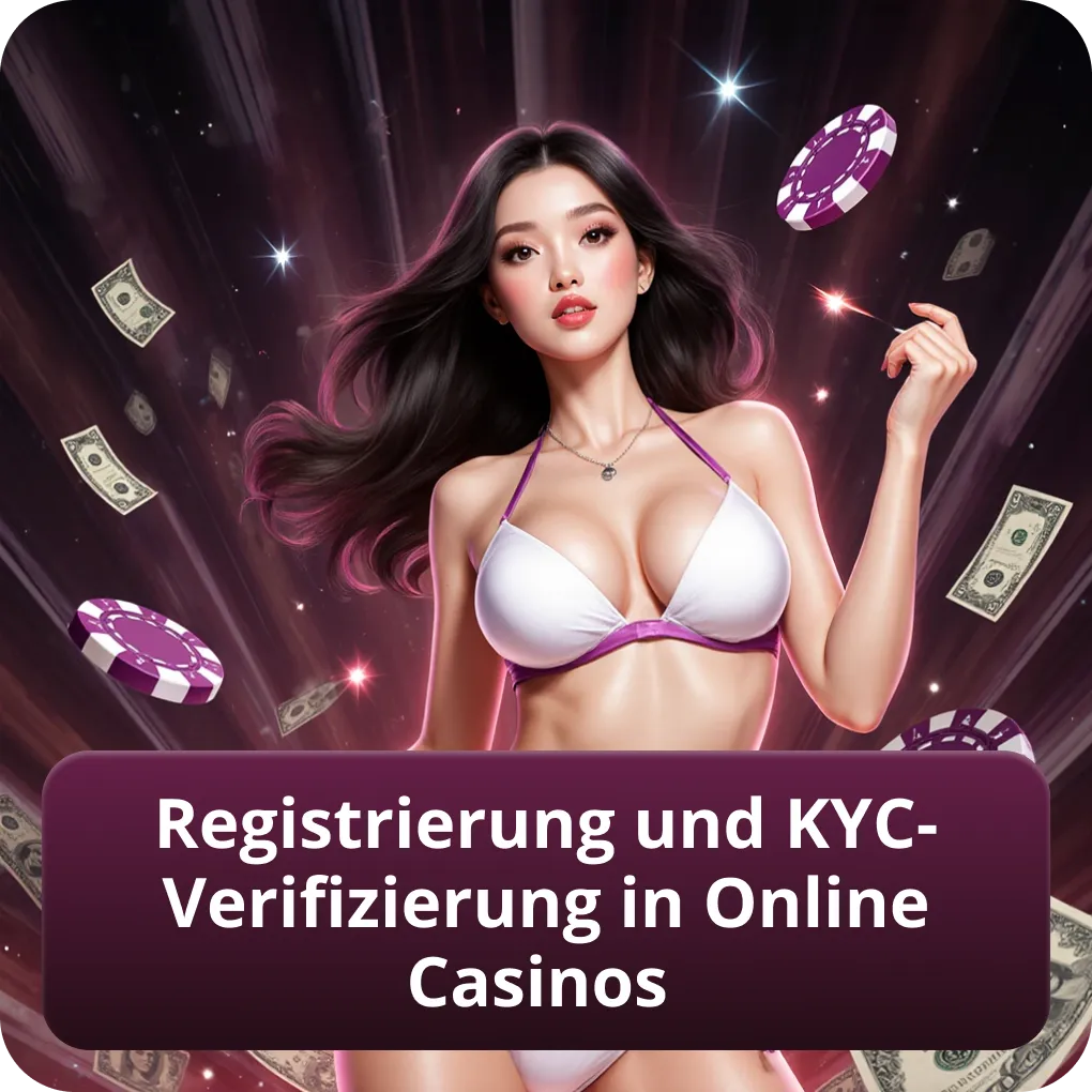 Registrierung und KYC-Verifizierung in Online Casinos