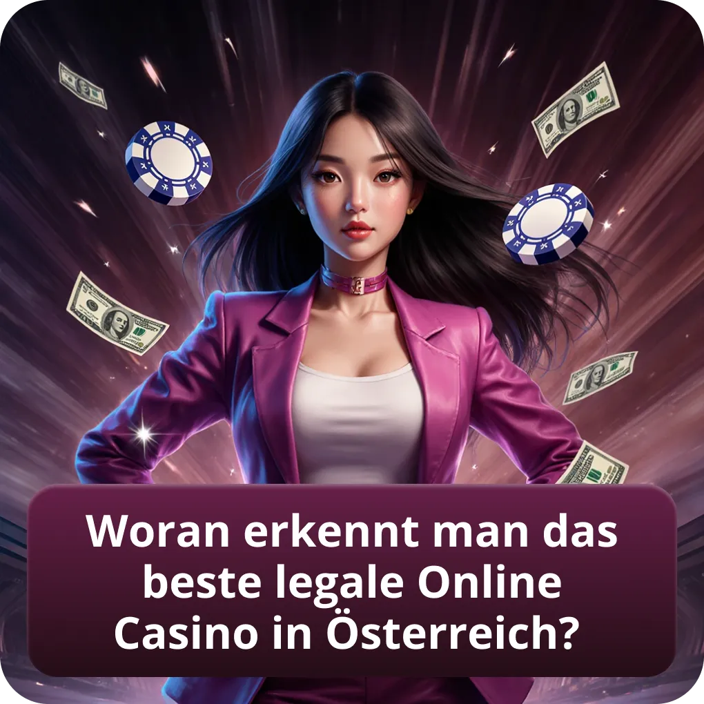 Woran erkennt man das beste legale Online Casino in Österreich?