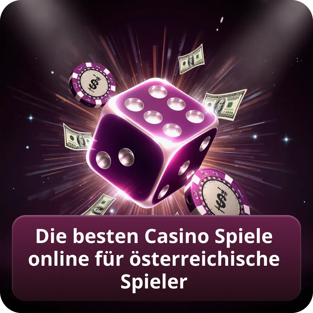 Die besten Casino Spiele online für österreichische Spieler