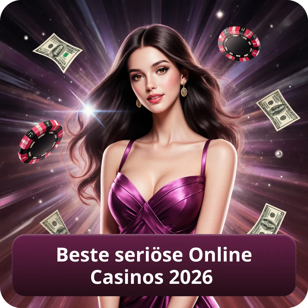 Beste seriöse Online Casinos 2026
