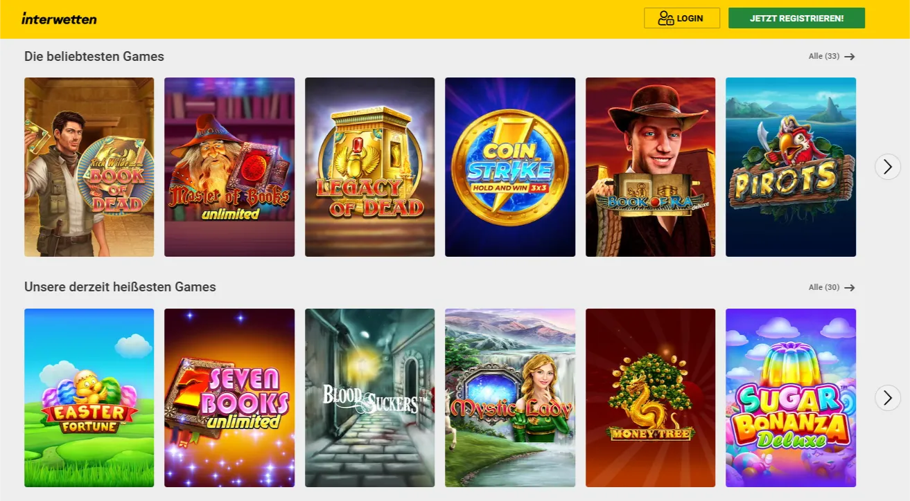 Die besten Casino Spiele für österreichische Spieler