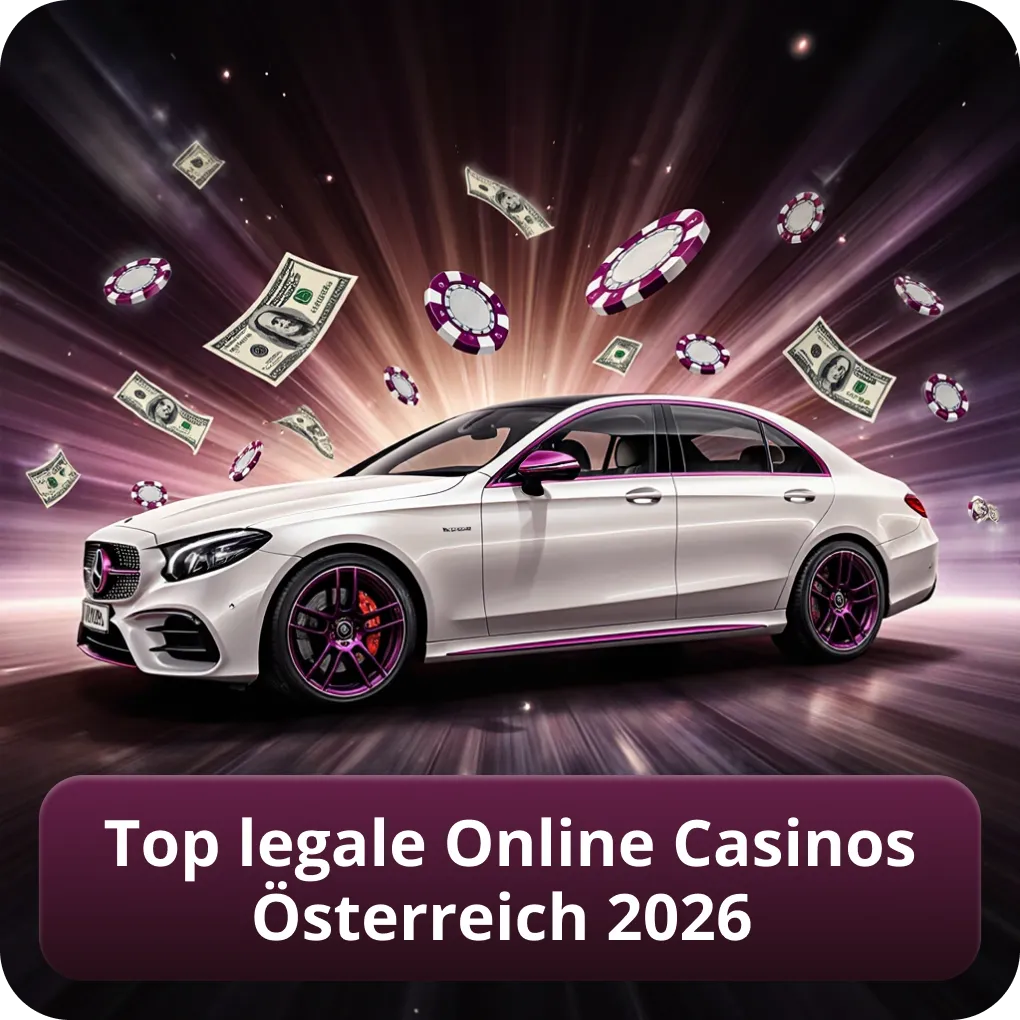 Top legale Online Casinos Österreich 2026
